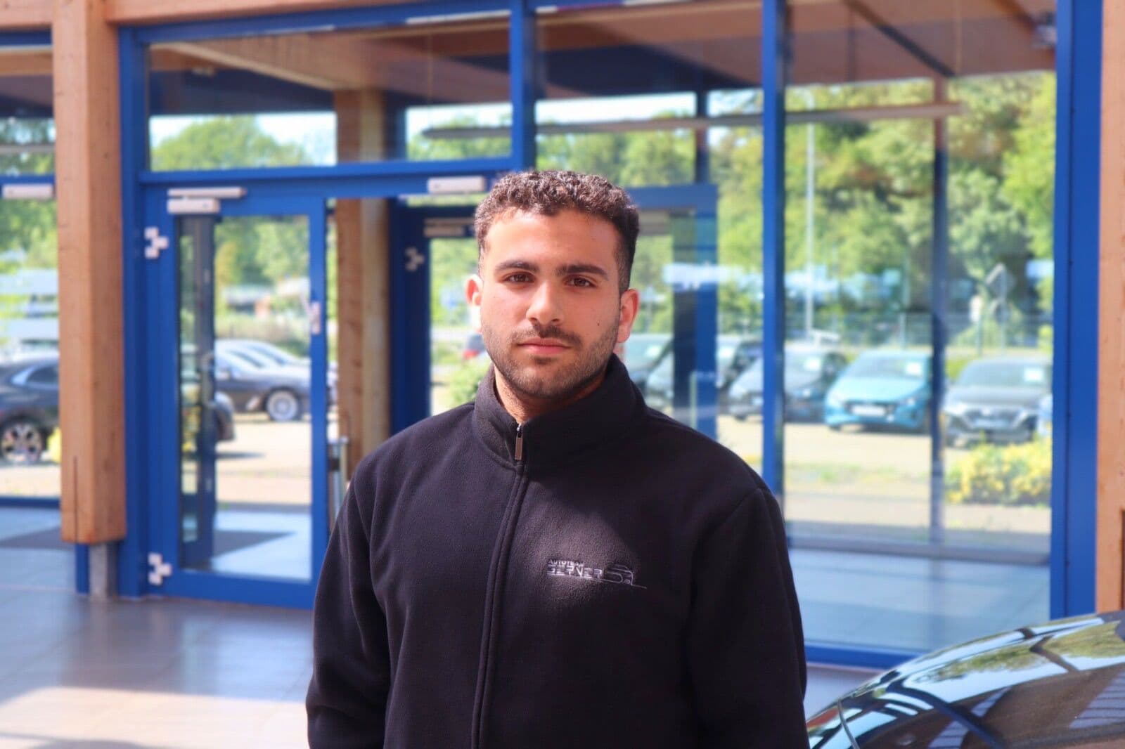Ibrahim Ali – Automobilkaufmann (Azubi)