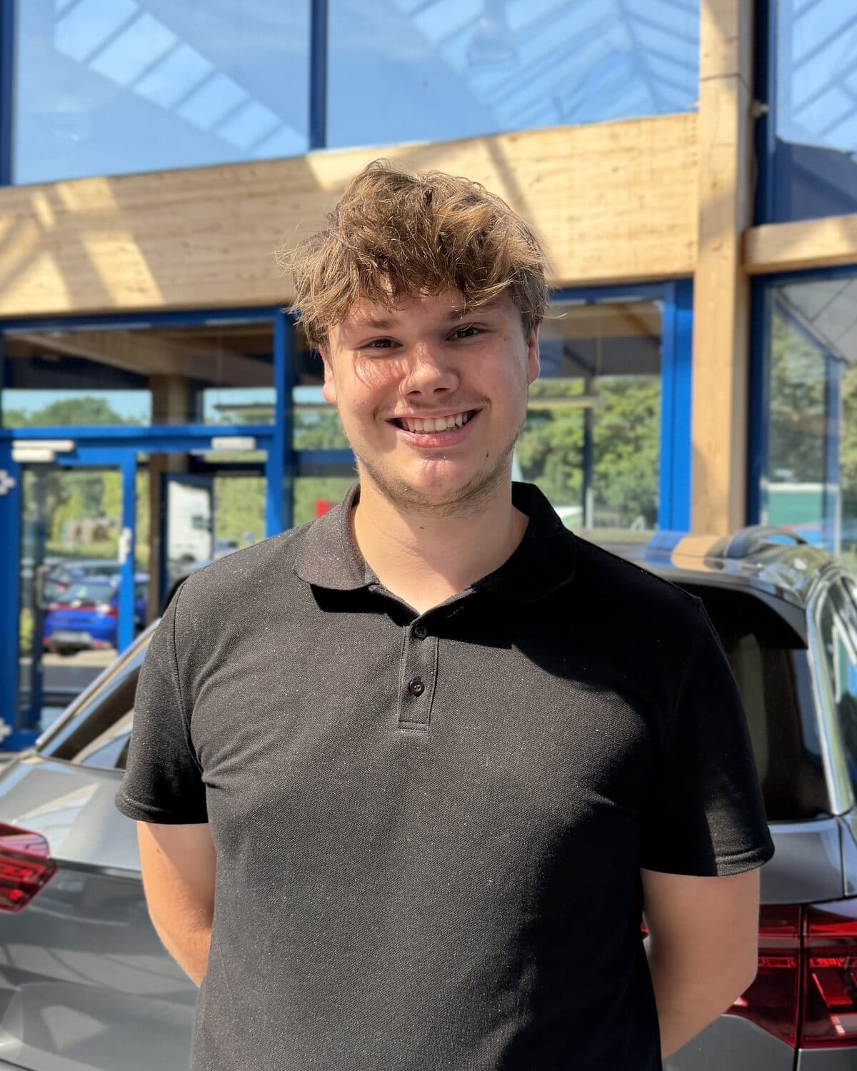 David Albers – Automobilkaufmann (Azubi)